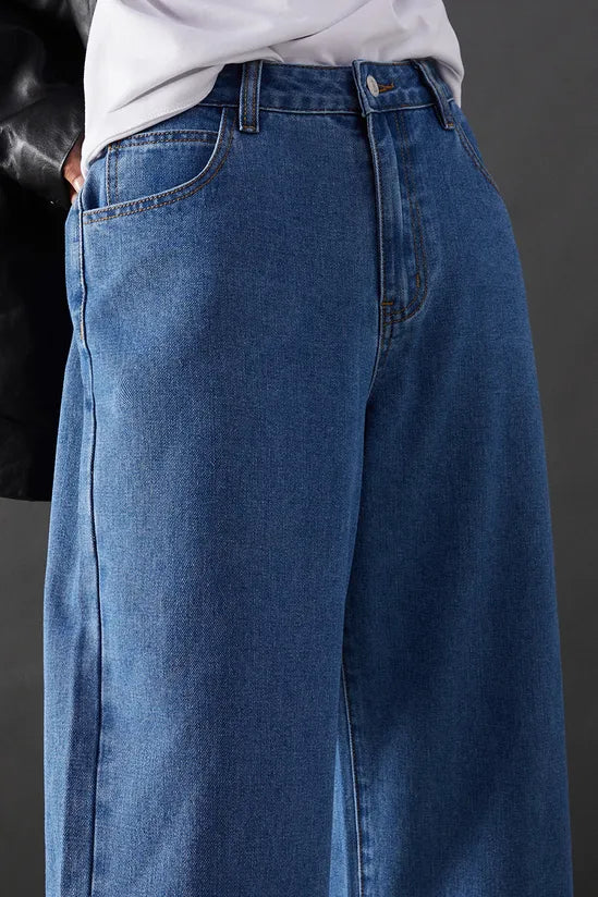 Low Rise Denim Dad Jean