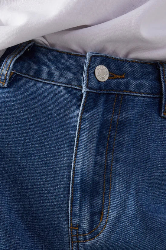 Low Rise Denim Dad Jean