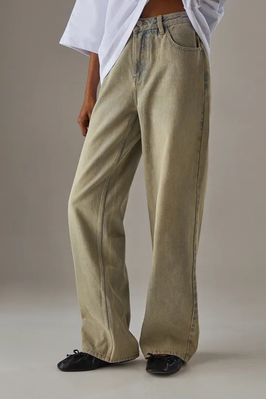 Vintage Wash Ultimate Denim Boyfriend Jean
