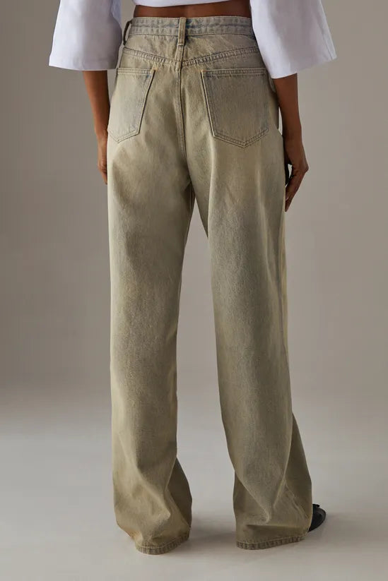Vintage Wash Ultimate Denim Boyfriend Jean