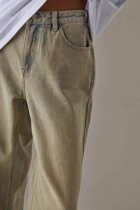Vintage Wash Ultimate Denim Boyfriend Jean