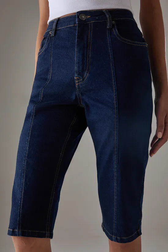 Denim Capri